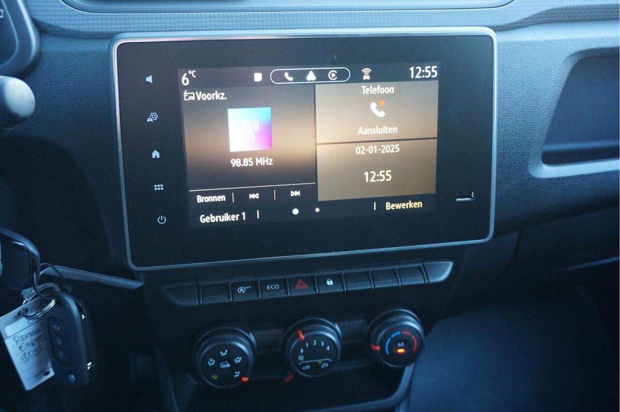 Renault EXPRESS 1.5 DCI 95PKBPM VRIJ!! Airco Cruise, Easylink Apple CP/ Android Auto!! Nr. 874
