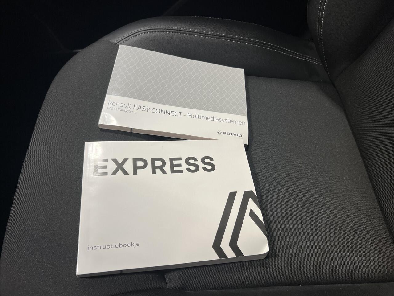 Renault EXPRESS 1.5 dCi 75 Comfort | Navigatie/Android/Apple Carplay | Parkeersensor Achter | Cruise Control | Airco | Zijschuifdeur Rechts |