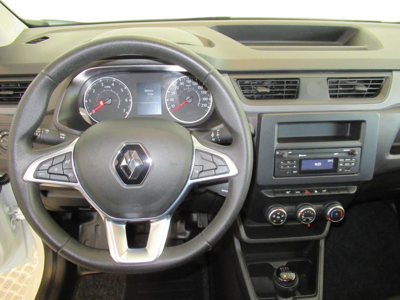 Renault EXPRESS 1.5 dCi 95pk Comfort, Betimmering, Parkeersensoren