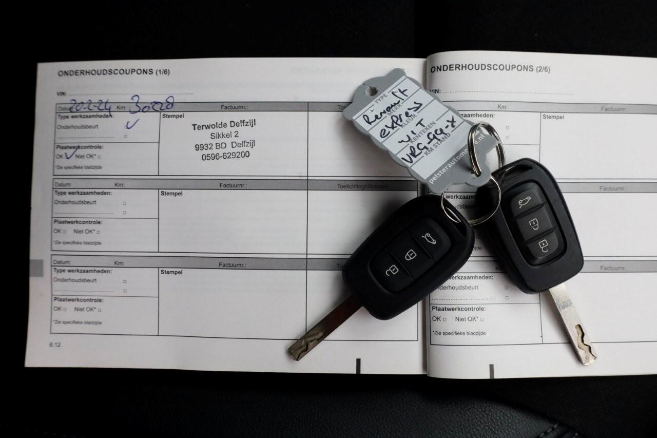 Renault EXPRESS 1.5 dCi 75pk Comfort Airco/Carplay/Schuifdeur 06-2022