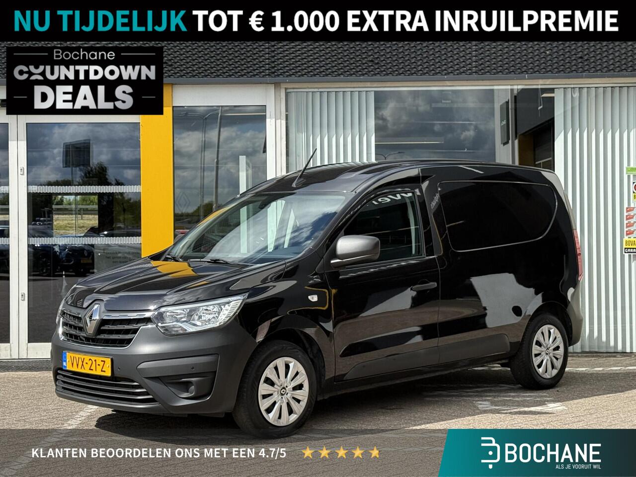 Renault EXPRESS 1.5 dCi 75 Comfort + | Trekhaak | Achteruitrijcamera | Dodehoek detectie | Parkeersensoren | DAB | Airco | Cruise Control |
