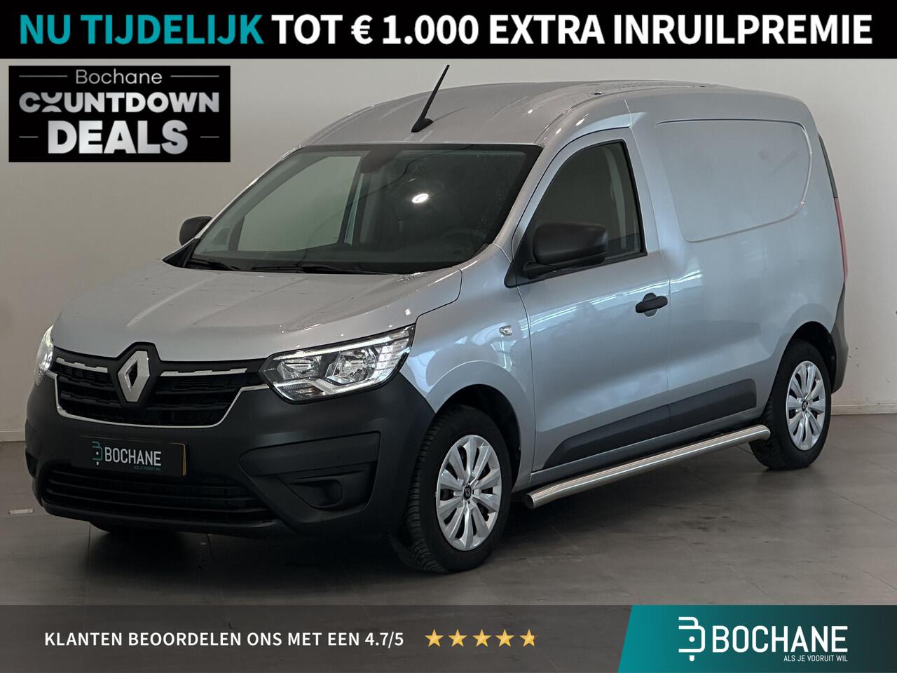 Renault EXPRESS 1.5 dCi 75 Comfort + | Navigatie | Sidebars | Trekhaak | All season banden | Bedrijfswageninrichting | Parkeersensoren voor, achter en achteruitrijcamera | Apple Carplay/Android Auto