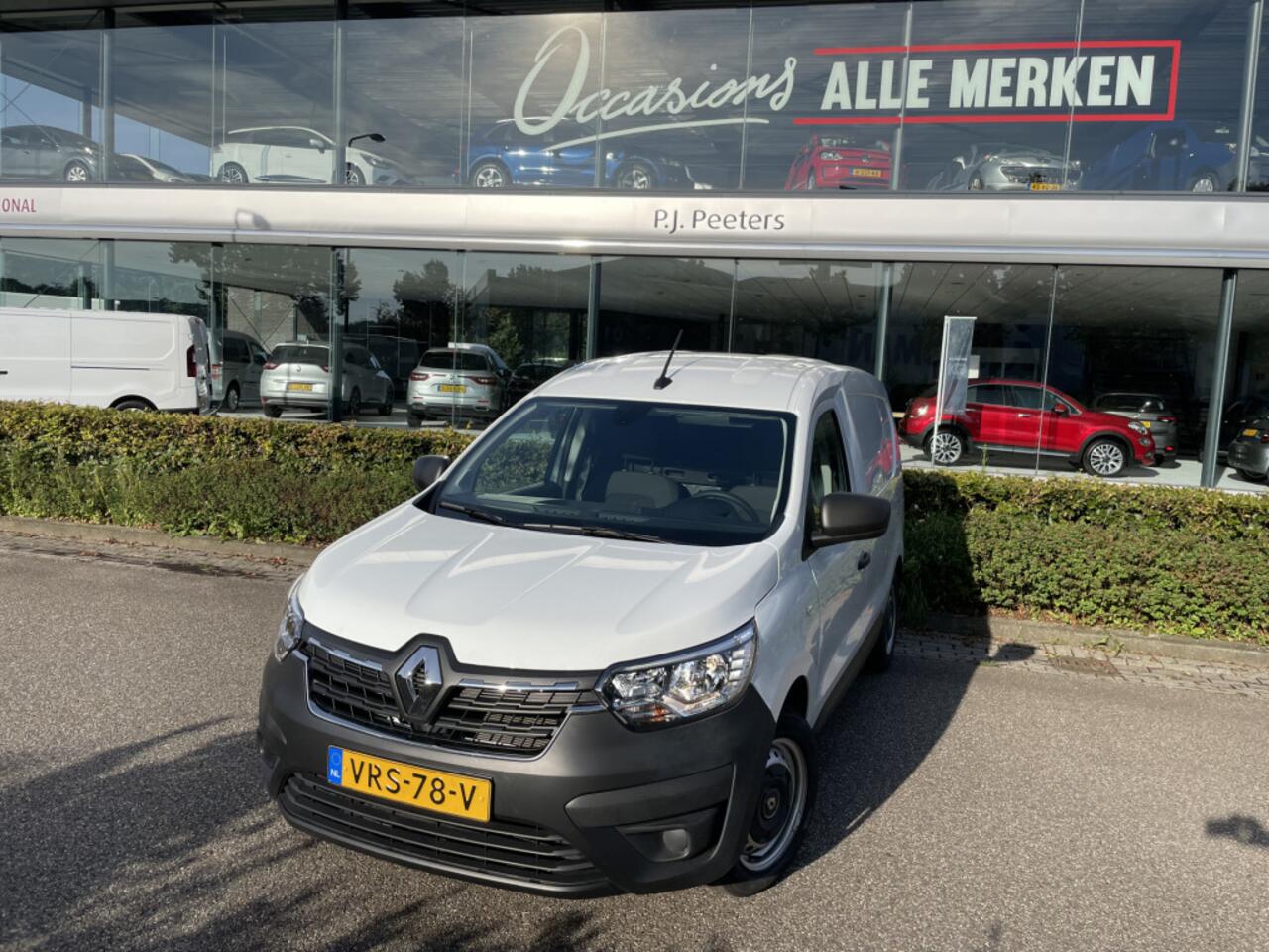 Renault EXPRESS 1.5 dCi 75 Comfort Airco - Cruise control - Park.Sensoren -A - USB/AUX/Bluetooth - MF Lederen stuurwiel - CD+AB - Ramen E-VZ - Spiegels E-V+V - Zijwand Bet. - Laadvloer - Tussenschot V - Zijschuifd. R