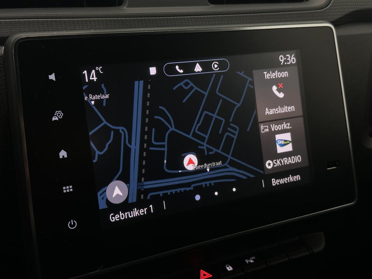 Renault EXPRESS 1.5 dCi 75 Comfort + | Navigatie | Sidebars | Trekhaak | All season banden | Bedrijfswageninrichting | Parkeersensoren voor, achter en achteruitrijcamera | Apple Carplay/Android Auto