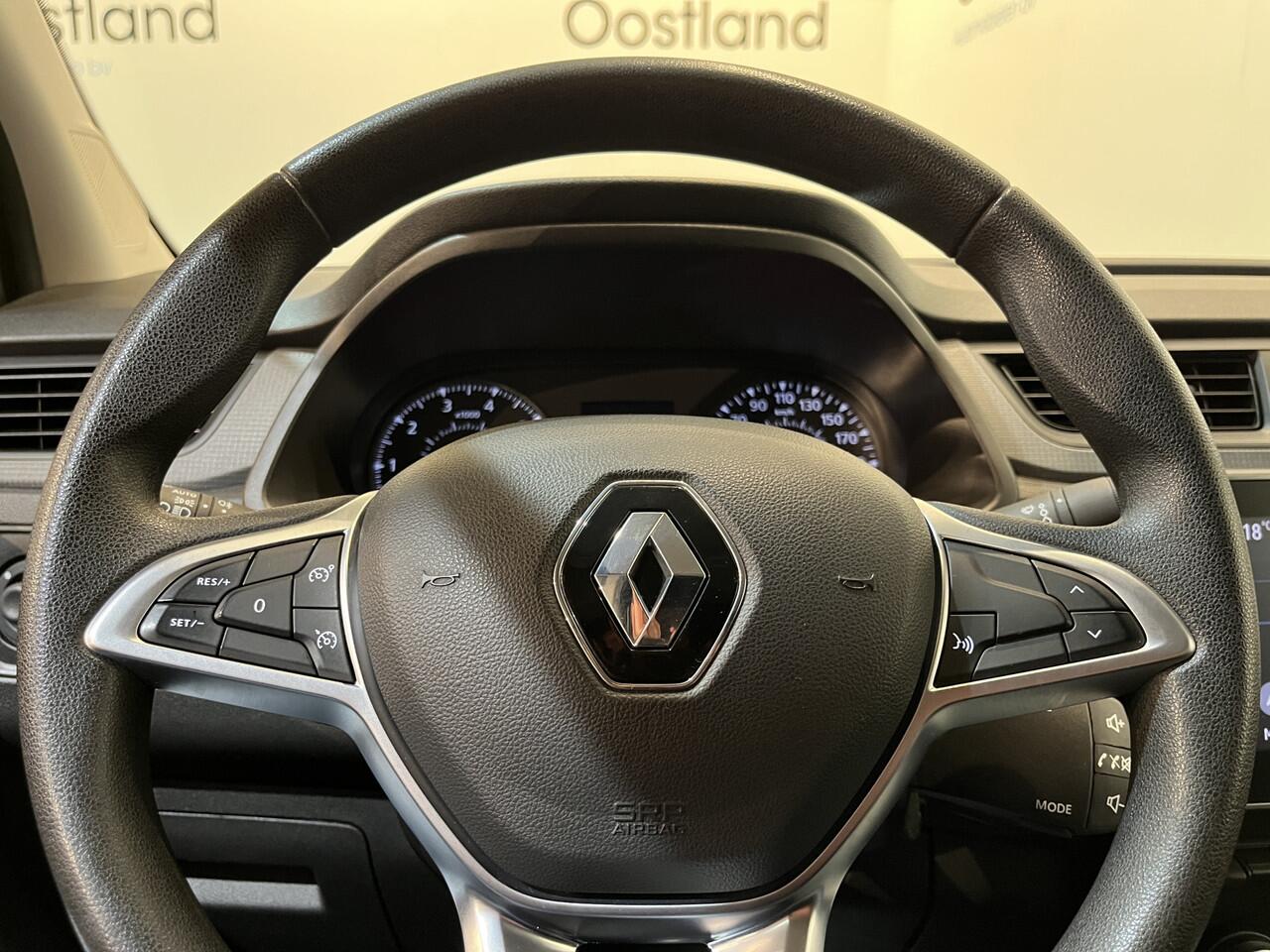 Renault EXPRESS 1.5 dCi 95 Comfort + / Euro 6 / Airco / Cruise Control / CarPlay / Trekhaak / Camera / Navigatie / 17" LMV / 77.500 KM !!