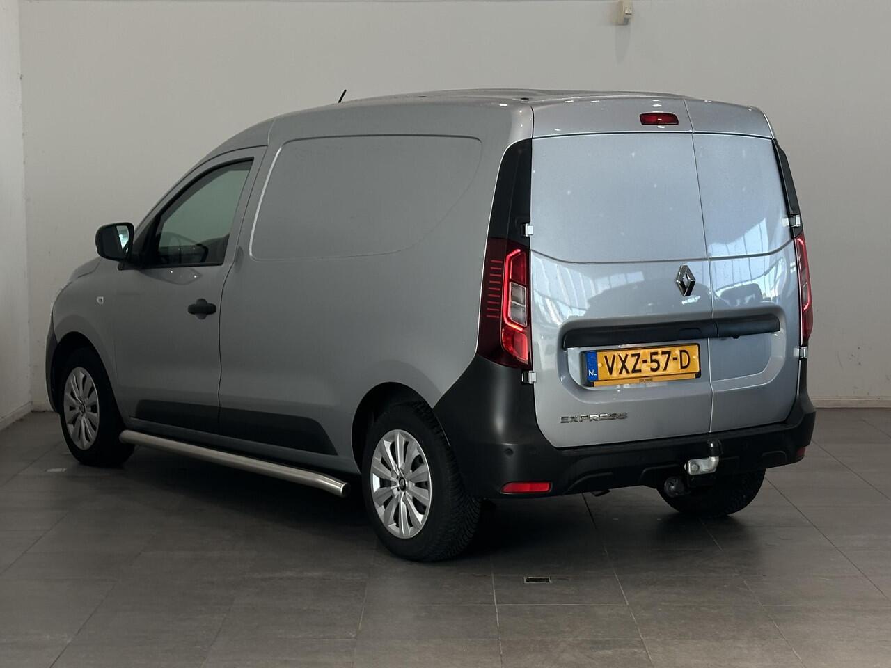 Renault EXPRESS 1.5 dCi 75 Comfort + | Navigatie | Sidebars | Trekhaak | All season banden | Bedrijfswageninrichting | Parkeersensoren voor, achter en achteruitrijcamera | Apple Carplay/Android Auto