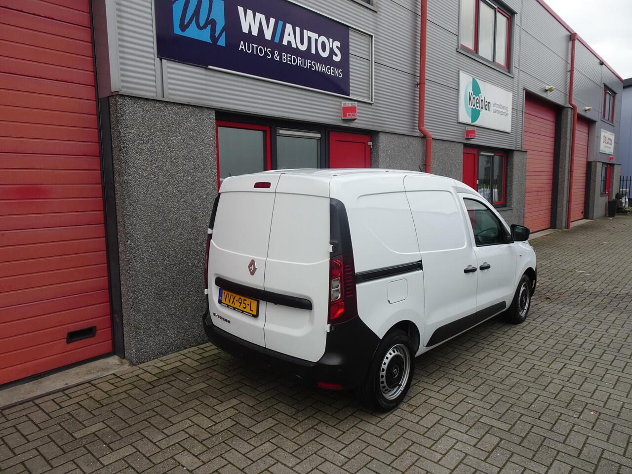 Renault EXPRESS 1.3 TCe 100 Comfort benzine uitvoering airco uniek