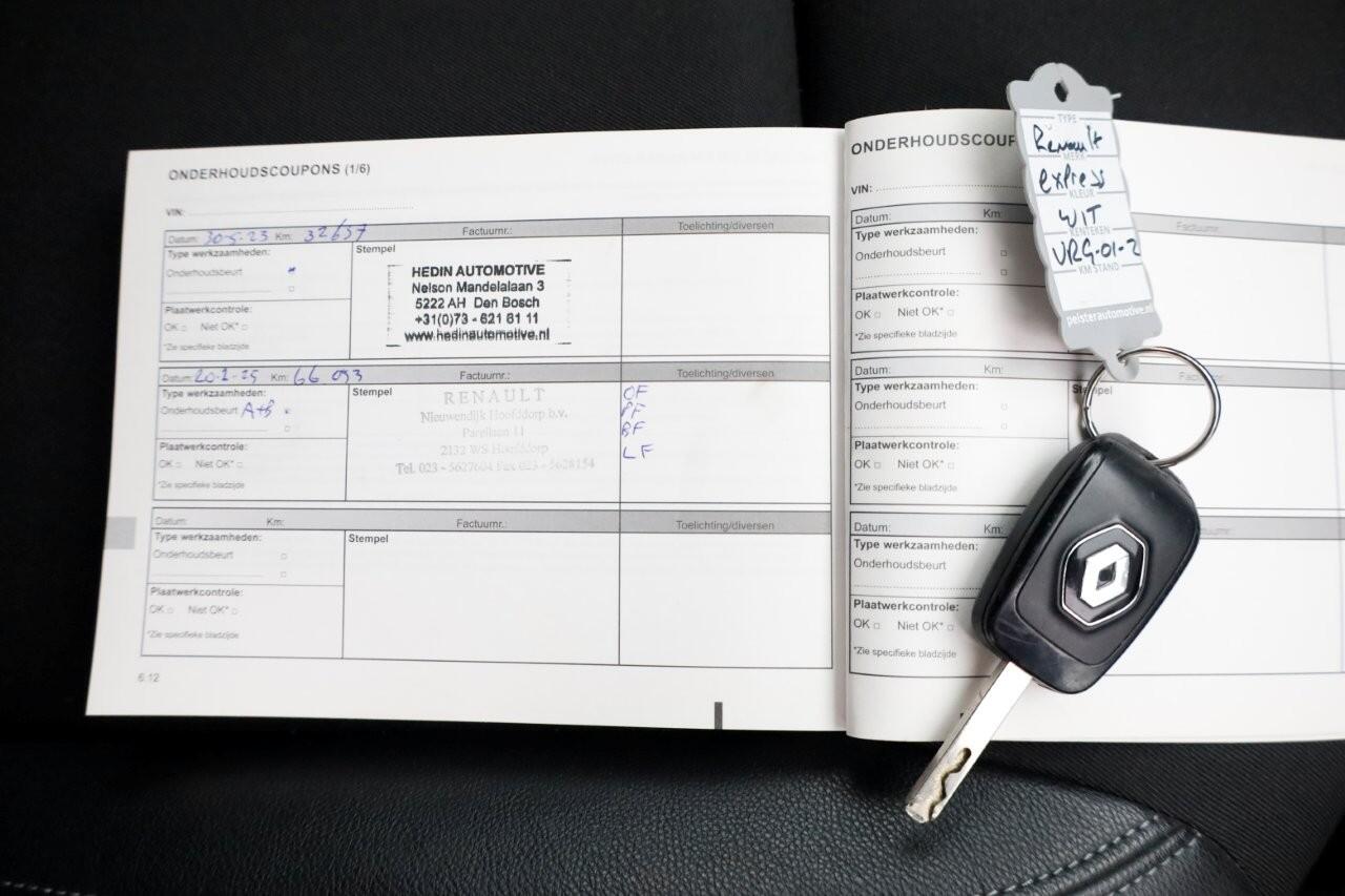 Renault EXPRESS 1.5 dCi 75pk Comfort Airco/CarPlay/Schuifdeur 06-2022