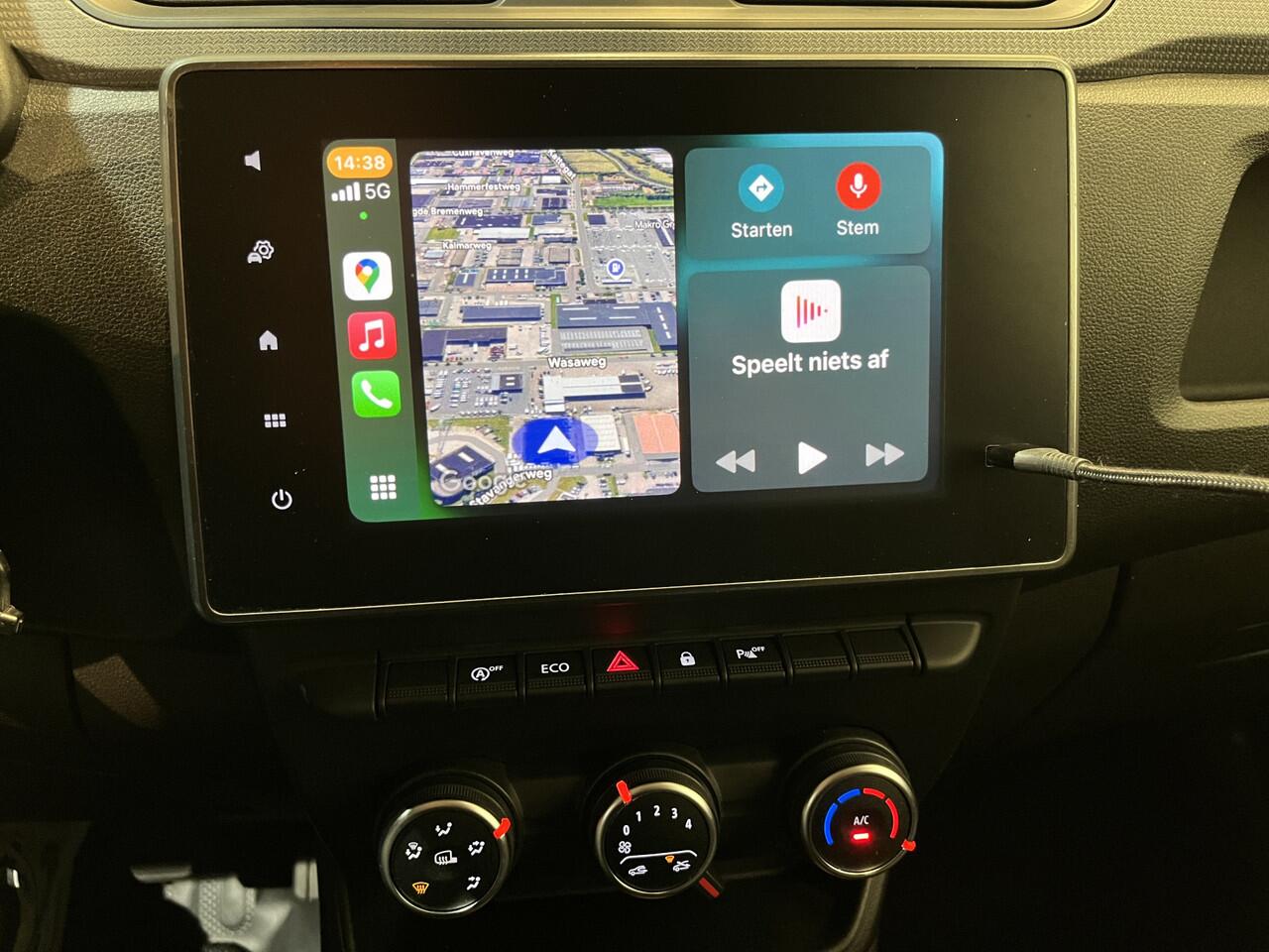 Renault EXPRESS 1.5 dCi 95 Comfort + / Euro 6 / Airco / Cruise Control / CarPlay / Trekhaak / Camera / Navigatie / 17" LMV / 77.500 KM !!