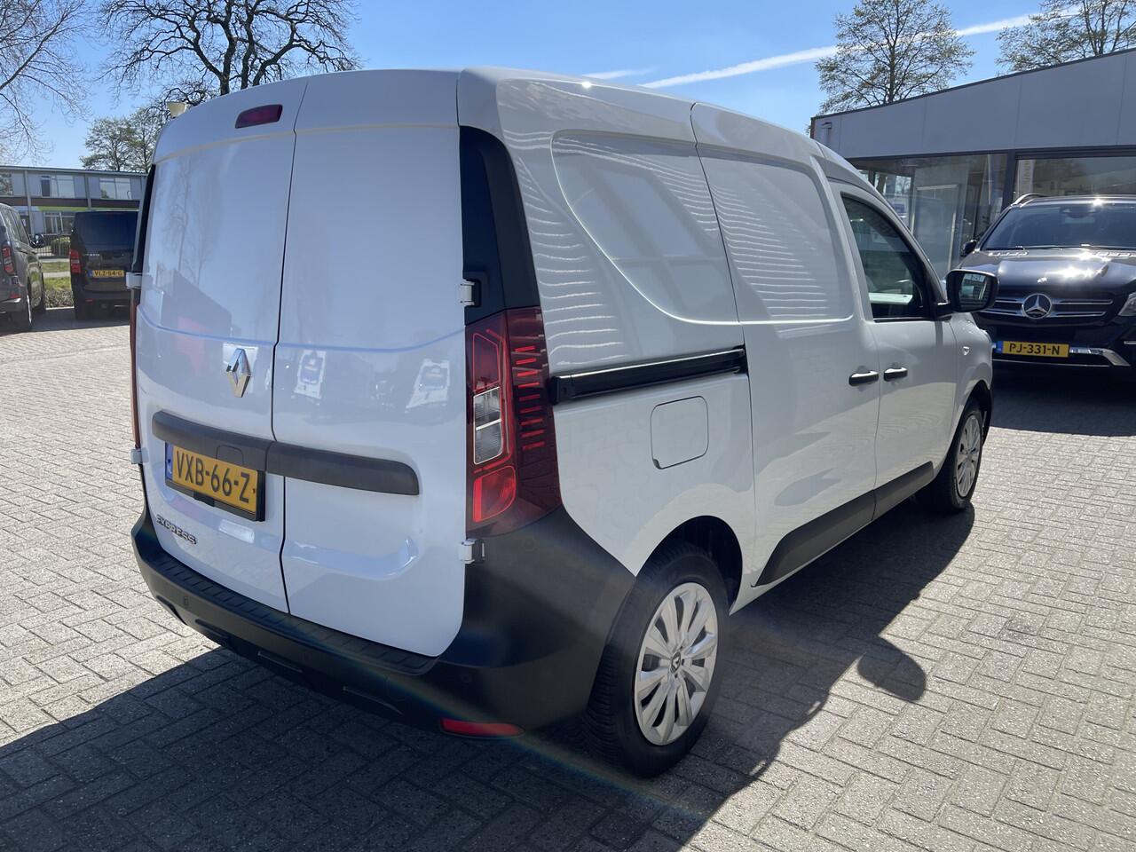 Renault EXPRESS 1.5 dCi 75 Comfort + / vaste prijs rijklaar ¤ 11.950 ex btw / lease vanaf ¤ 201 / airco / cruise / euro 6 diesel / schuifdeur / armsteun / parkeersensoren achter