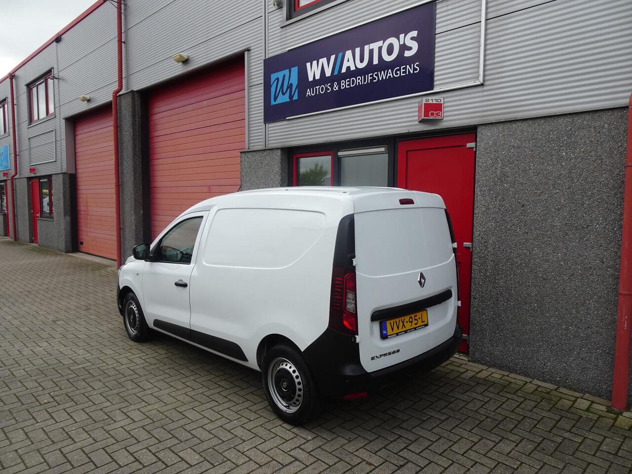 Renault EXPRESS 1.3 TCe 100 Comfort benzine uitvoering airco uniek