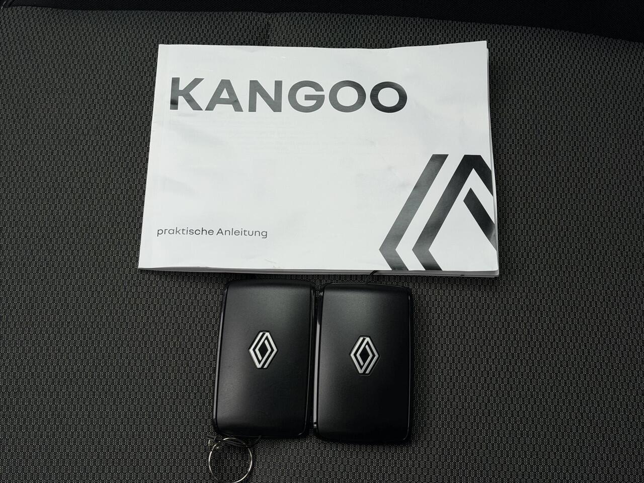 Renault GRAND KANGOO TCe 130 EDC Techno L2 / 7 Persoons / Automaat / Fabrieksgarantie tot 05-2027 / Camera / Navigatie / Cruise / Clima / AppleCarplay & Android auto / Parkeersensoren /