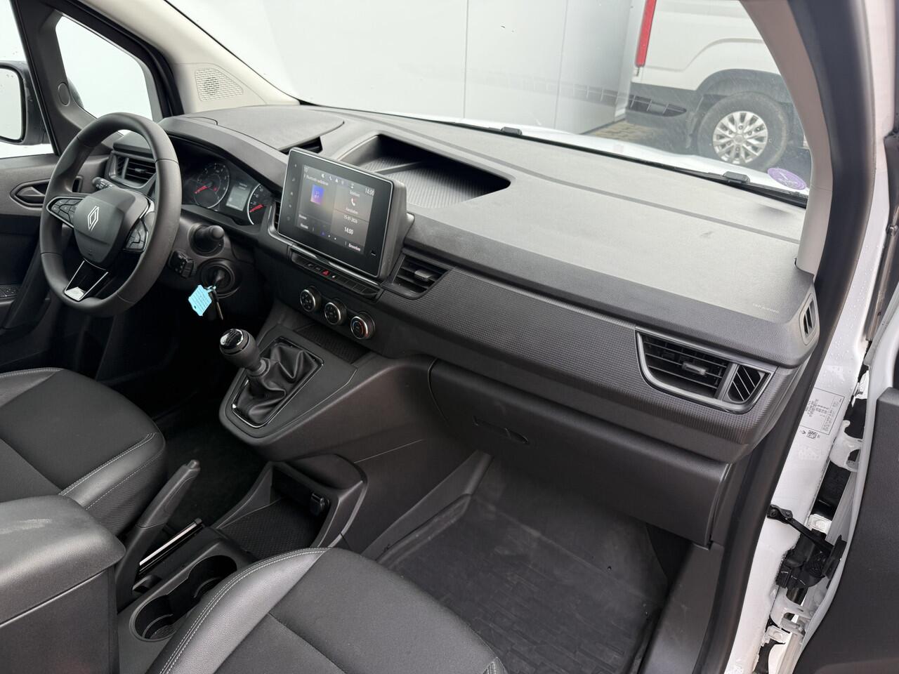 Renault GRAND KANGOO Comfort 1.3 TCe 100PK **Benzine** L1 LED Airco Cruise Control Parkeersensoren