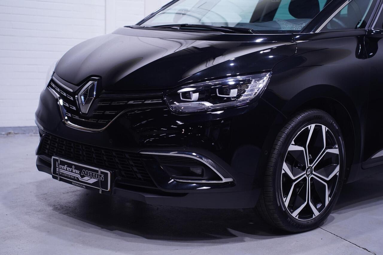 Renault GRAND SCENIC 1.3 TCe Techno 7p. NAP 7-Persoons Climate Half-leder bekleding led koplampen 1e Eigenaar