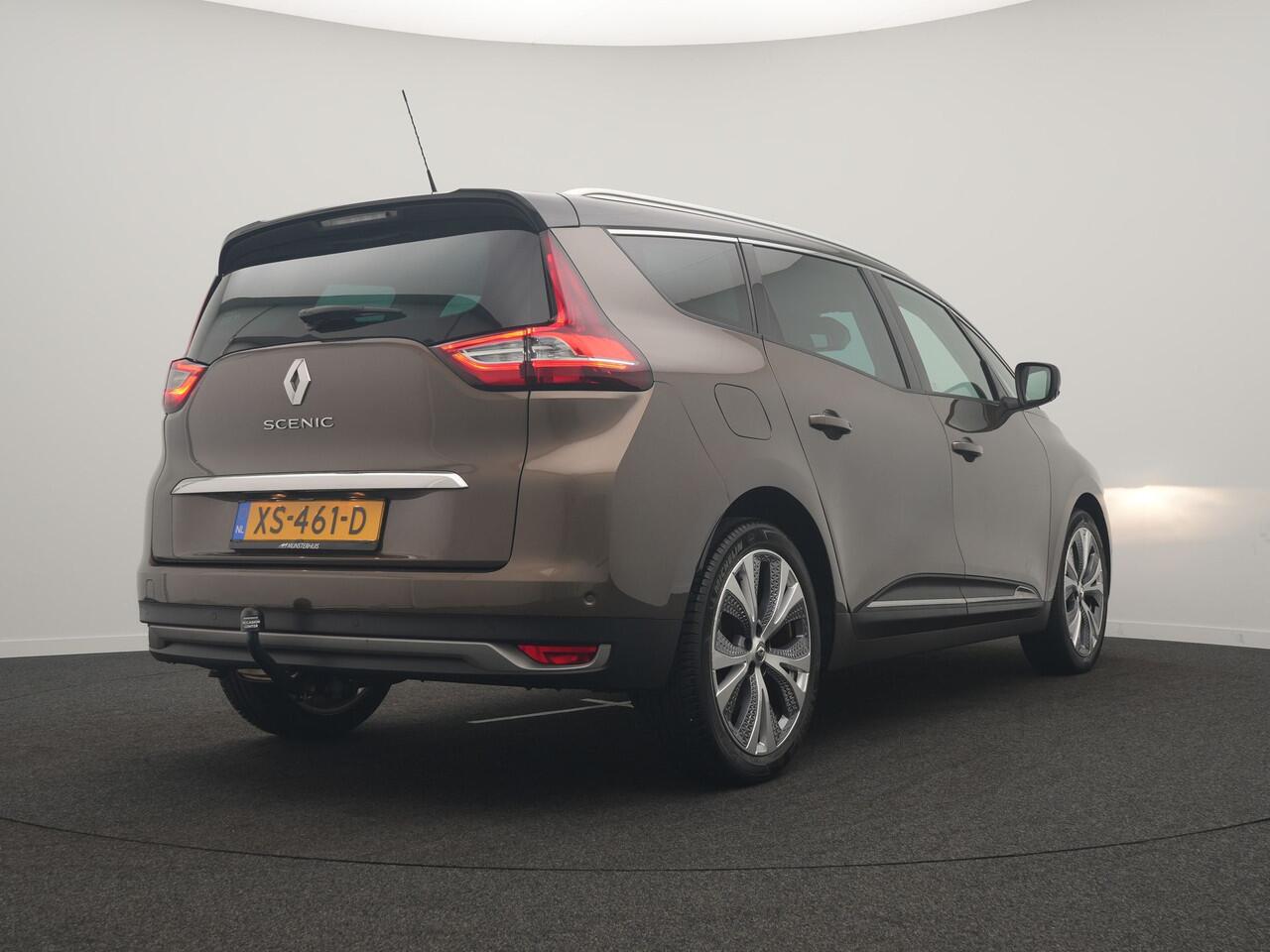 Renault GRAND SCENIC TCe 140 Intens - Occasion Lease Vanaf ¤243 p/m - RIJKLAARPRIJS - 5-persoons -Trekhaak