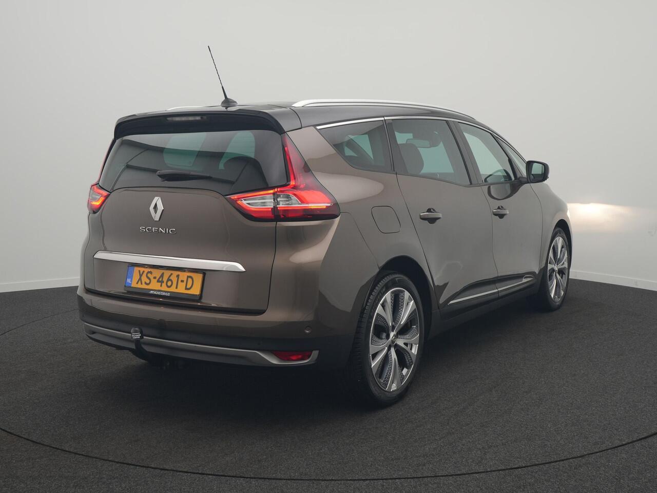 Renault GRAND SCENIC TCe 140 Intens - Occasion Lease Vanaf ¤243 p/m - RIJKLAARPRIJS - 5-persoons -Trekhaak