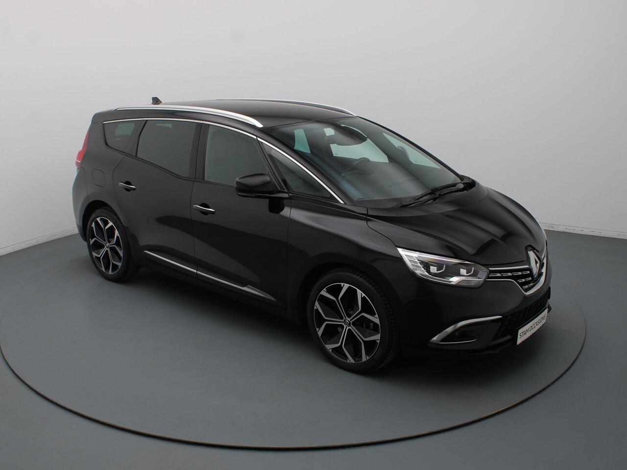 Renault GRAND SCENIC 160pk TCe Intens 7p. Automaat Cruise | Climate | Navi | Parkeersens. v+a | Stoelverw. | Panoramadak