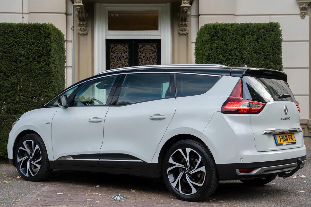 Renault GRAND SCENIC 1.3 TCe Bose 7p. TREKHAAK | CAMERA | CARPLAY | DODEHOEK | ORG NL 2E EIGN