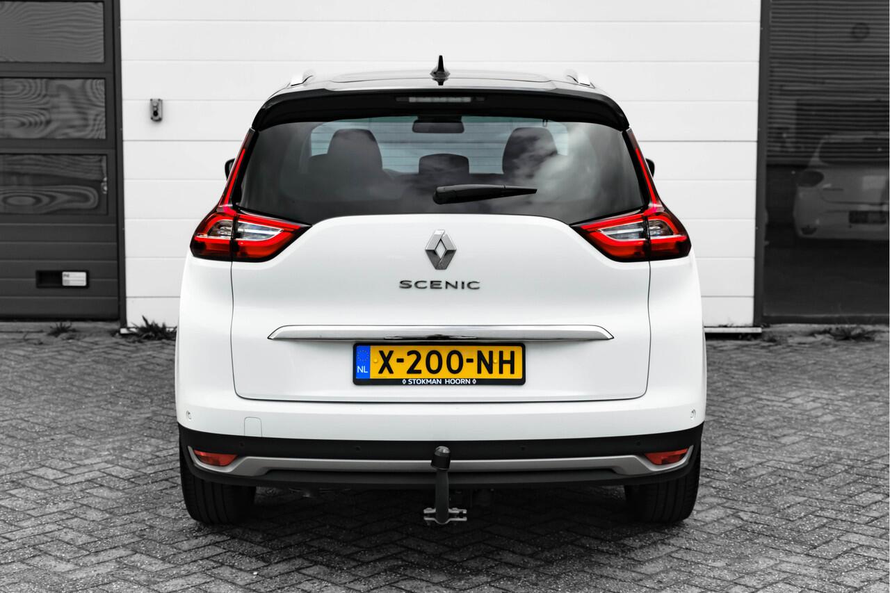 Renault GRAND SCENIC 1.3 TCe Techno 140 PK EDC 7 persoons ! | automaat | navigatie | vaste trekhaak | achteruitrijcamera | incl. Bovag rijklaarpakket met 12 maanden garantie |