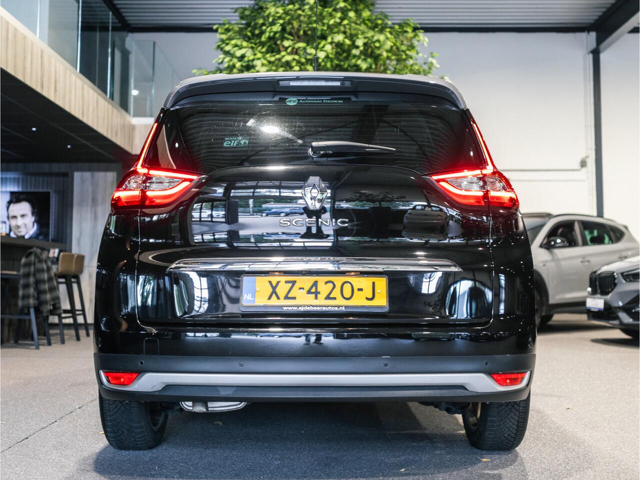 Renault GRAND SCENIC 1.3 140pk TCe Intens 7p. Half leder | Sensoren | LED | Navi | Lane | Dodehoek