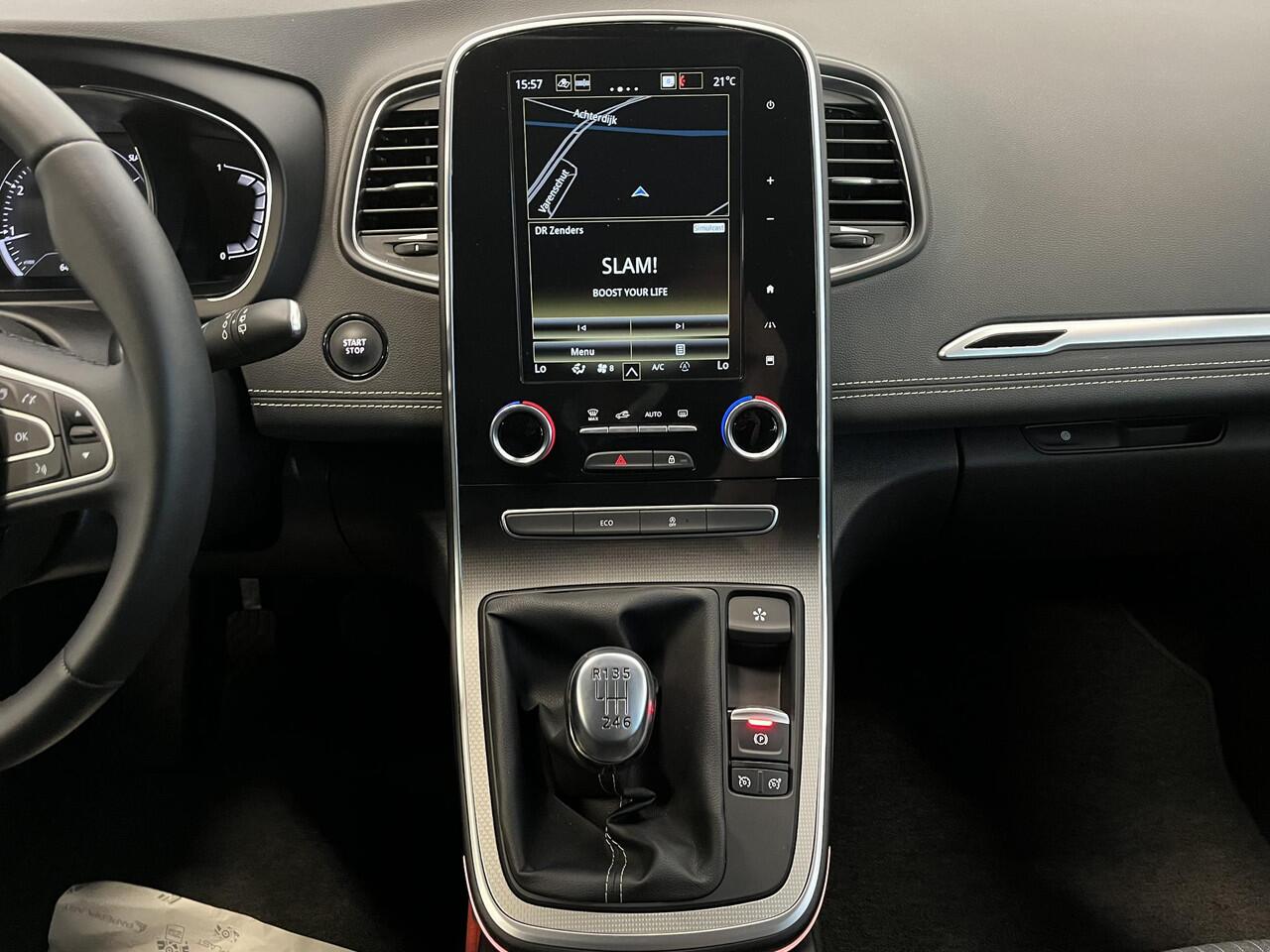 Renault GRAND SCENIC 1.3 TCe Techno 7p. | Navigatie | Cruise Control | Full LED | Privacy Glass | 20" LM Velgen | PDC + Camera | Half Leder | Virtual | Cockpit Airco