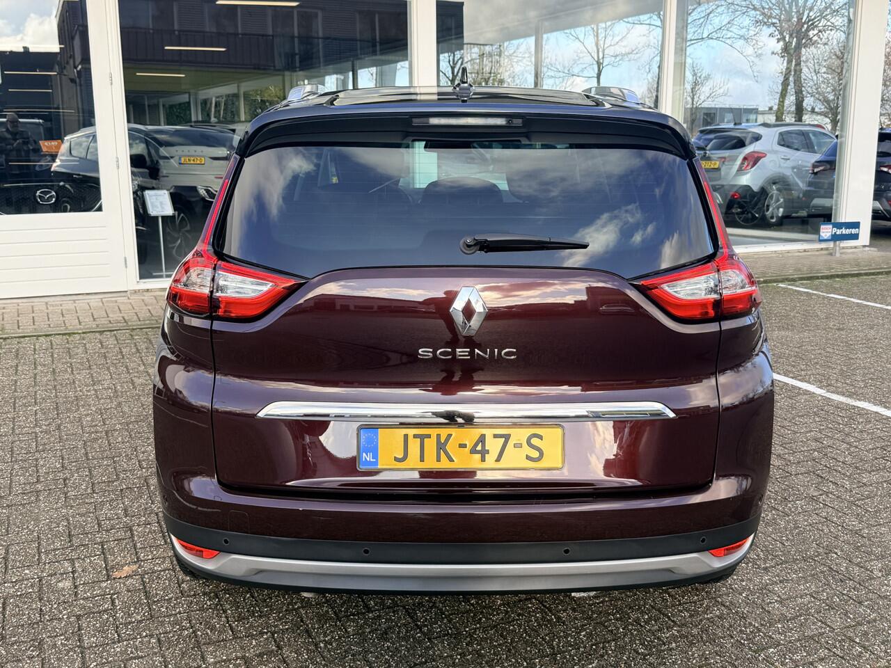 Renault GRAND SCENIC 1.3 TCe 160pk Black Edition 7p. | Automaat | LED | Adapt. Cruise | Head-Up | Carplay/Android | Stoelverwarming