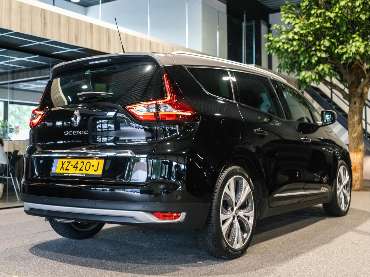 Renault GRAND SCENIC 1.3 140pk TCe Intens 7p. Half leder | Sensoren | LED | Navi | Lane | Dodehoek