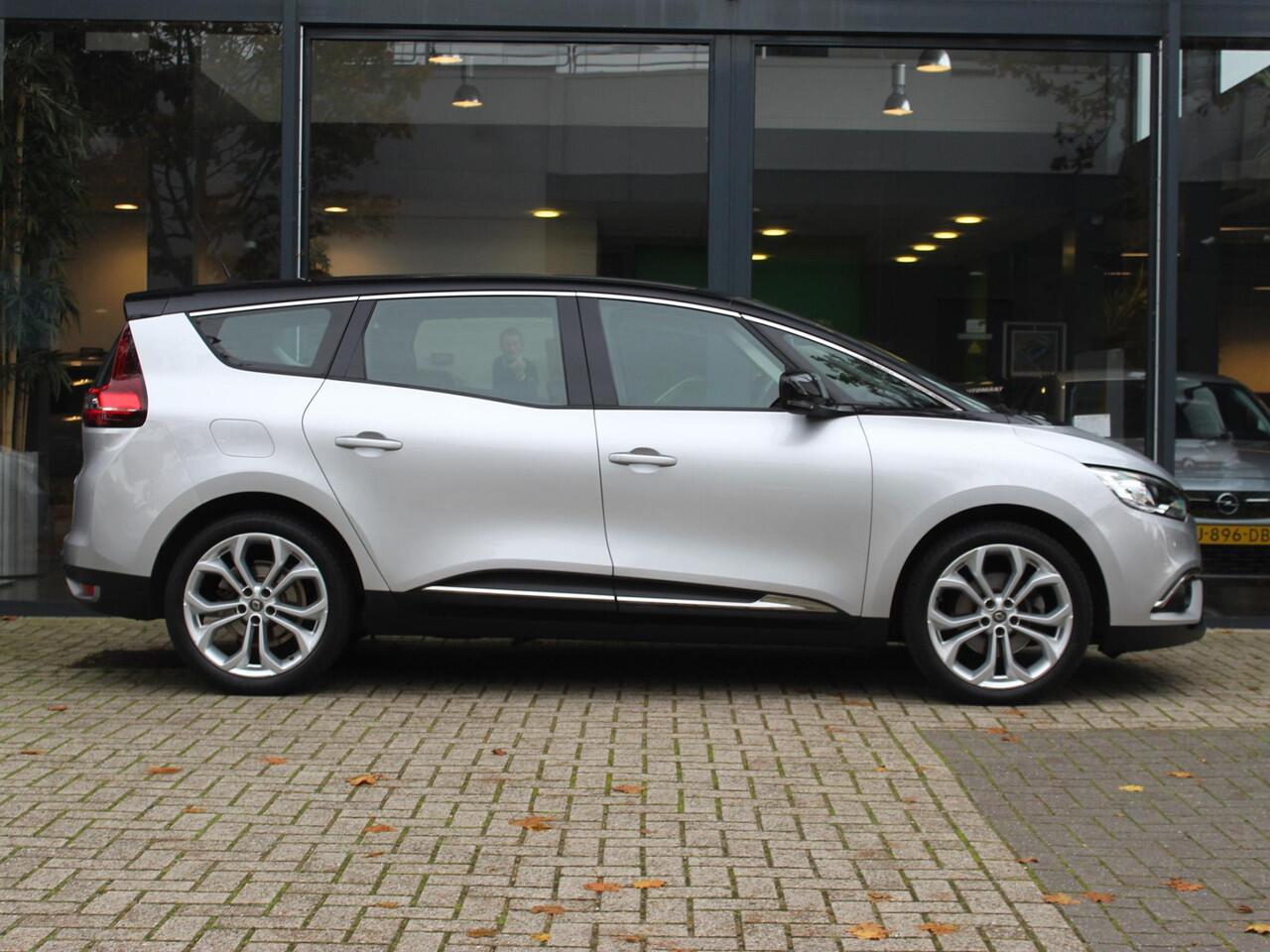 Renault GRAND SCENIC 1.3 TCe 140 Intens 7p. AUTOMAAT / DEALER ONDERHOUDEN / TREKHAAK / NAVI / CLIMATE / CRUISE / CAMERA / PDC / KEYLESS / 20'' LMV ALL-SEASON
