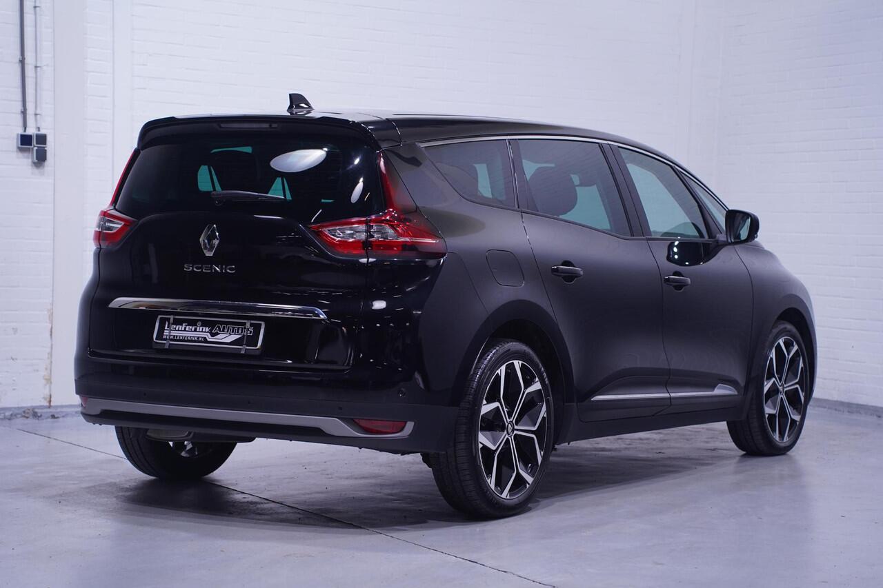 Renault GRAND SCENIC 1.3 TCe Techno 7p. NAP 7-Persoons Climate Half-leder bekleding led koplampen 1e Eigenaar