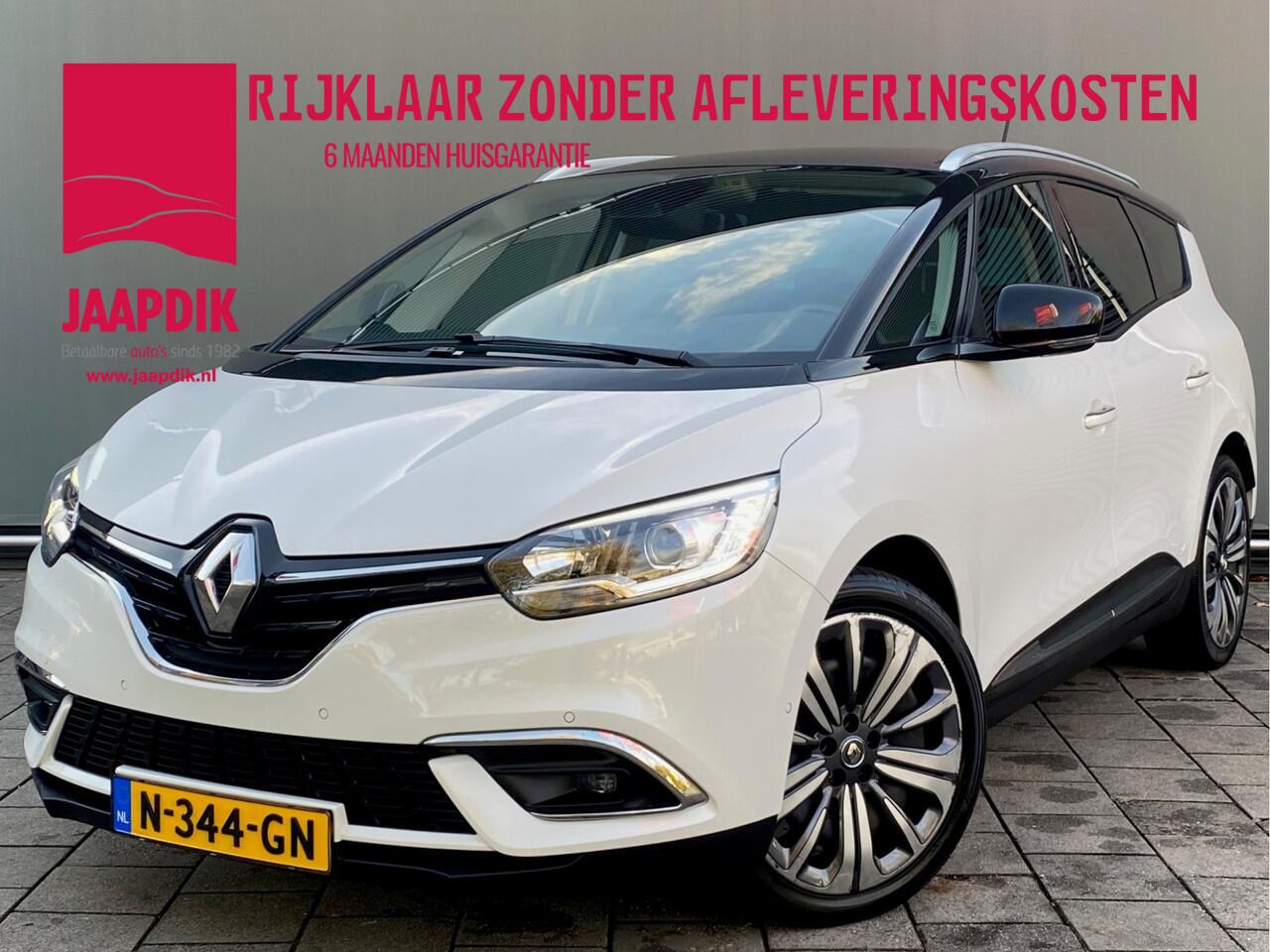 Renault GRAND SCENIC BWJ 2021 | 1.3 TCe 116PK Business Zen 7p. | TREKHAAK | CAMERA | CLIMA | NAVI | CARPLAY | PDC 2X |