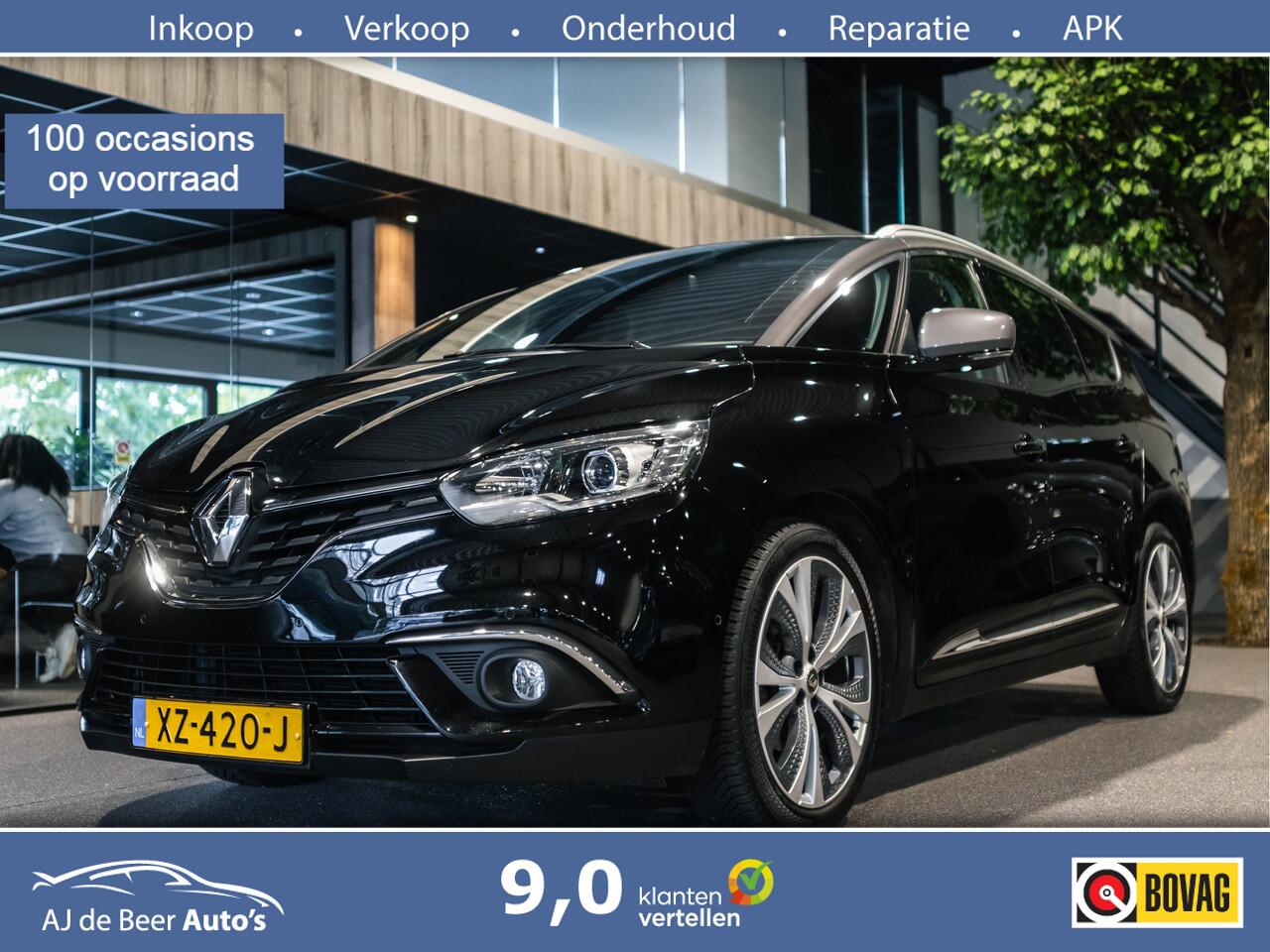 Renault GRAND SCENIC 1.3 140pk TCe Intens 7p. Half leder | Sensoren | LED | Navi | Lane | Dodehoek