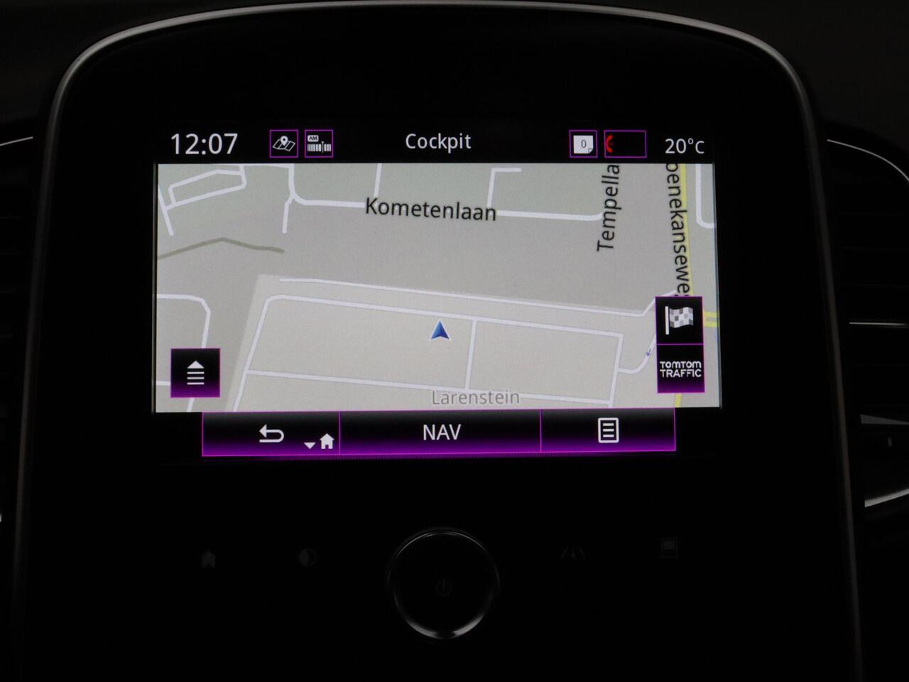 Renault GRAND SCENIC 140pk TCe Equilibre 7p. Automaat Camera | Cruise | Navi | Parkeersens. v+a | Trekhaak