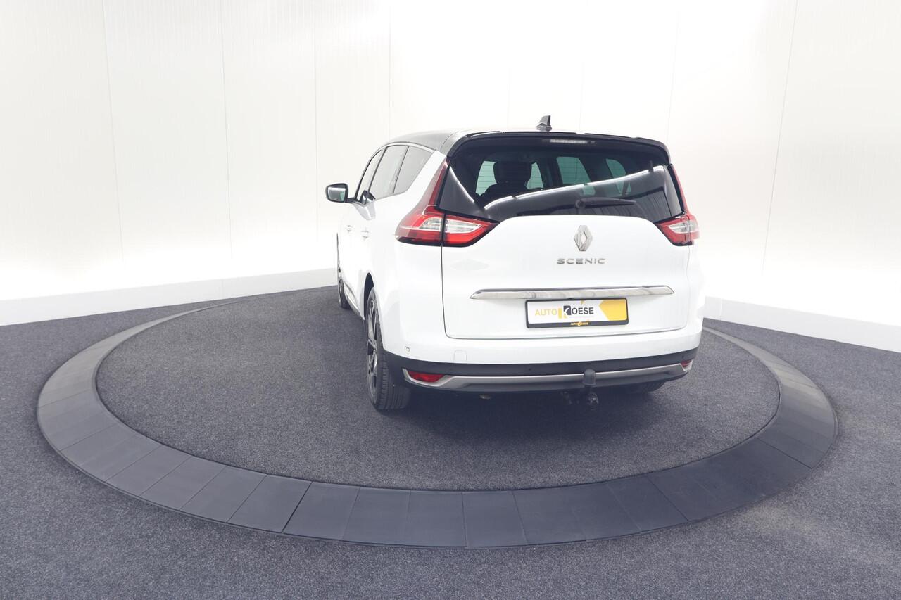 Renault GRAND SCENIC TCe 140 EDC Intens | 7 Zitplaatsen | Trekhaak | Camera | Dodehoekdetectie