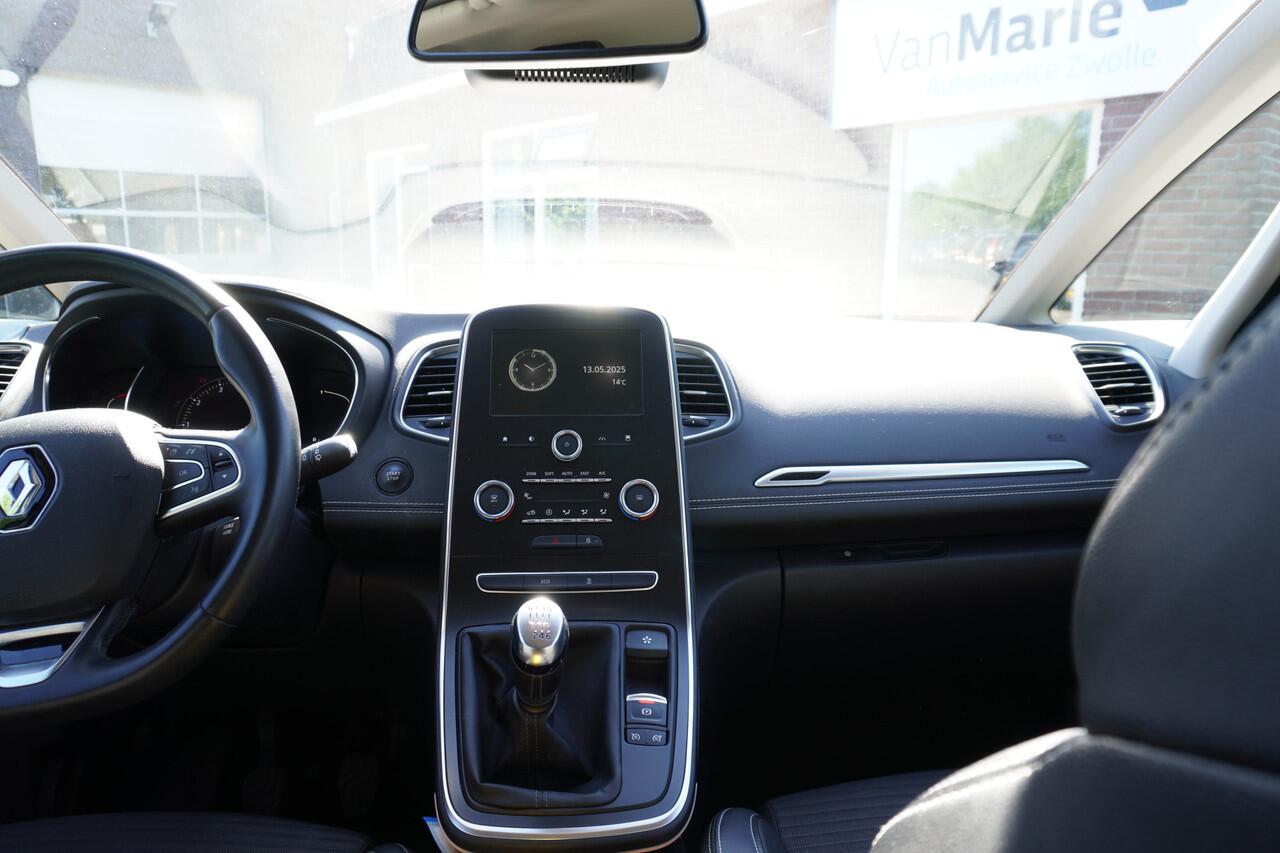 Renault GRAND SCENIC 1.3 TCe Intens 7p. CLIMA CRUISE NAVI HALF LEER