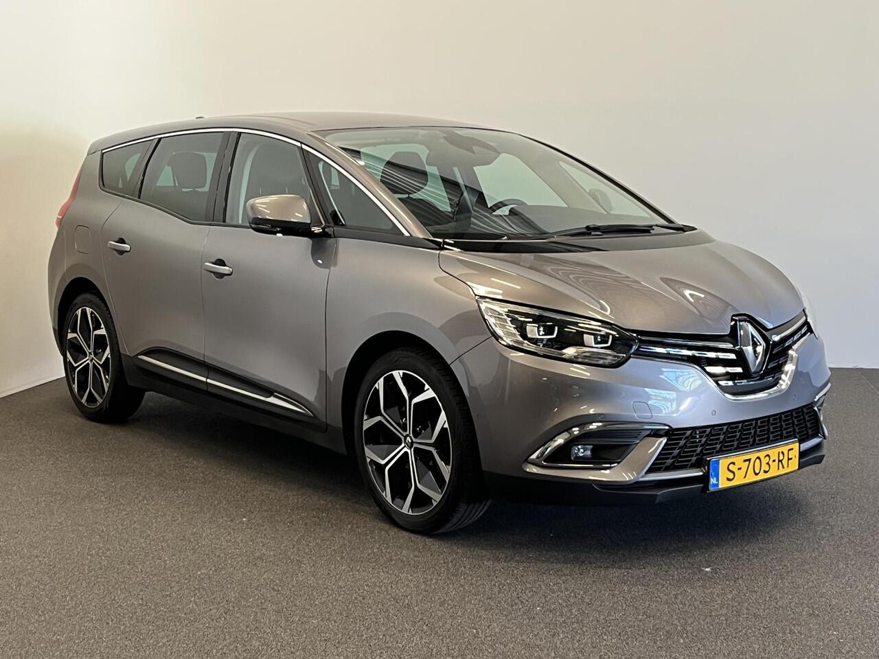 Renault GRAND SCENIC 1.3 TCe Techno 7p. | Navigatie | Cruise Control | Full LED | Privacy Glass | 20" LM Velgen | PDC + Camera | Half Leder | Virtual | Cockpit Airco