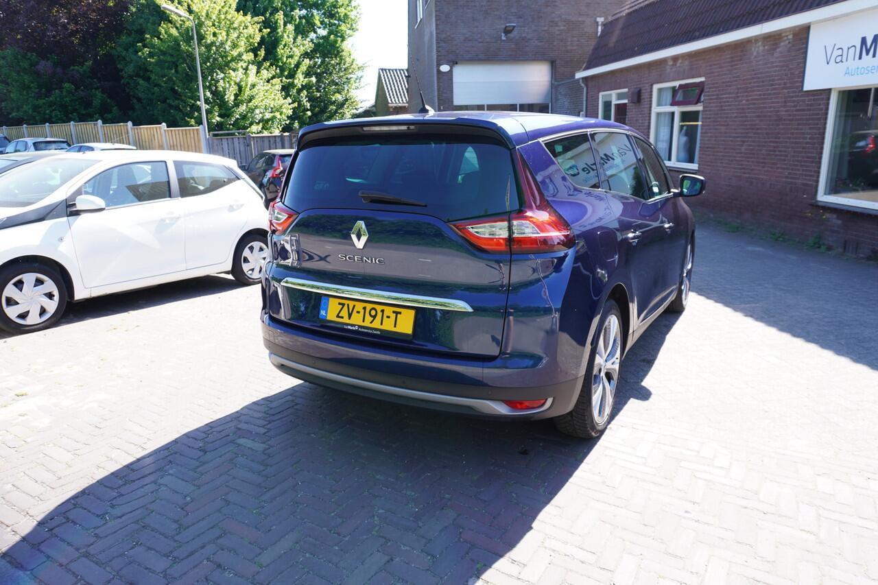 Renault GRAND SCENIC 1.3 TCe Intens 7p. CLIMA CRUISE NAVI HALF LEER
