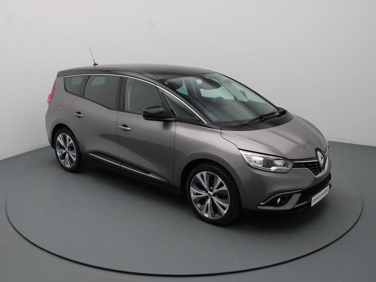 Renault GRAND SCENIC 140pk TCe Intens 7p. Automaat Camera | Cruise | Navi | Parkeersens. v+a