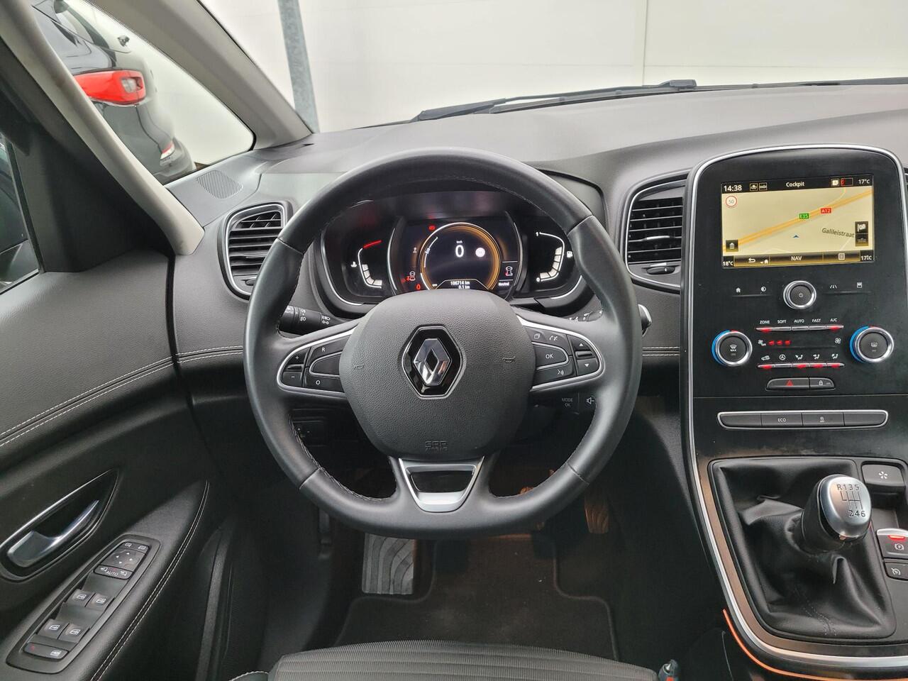 Renault GRAND SCENIC 1.3 TCe Intens 5p | Hoge Zit | Dealer Onderhouden | Trekhaak (1800KG)