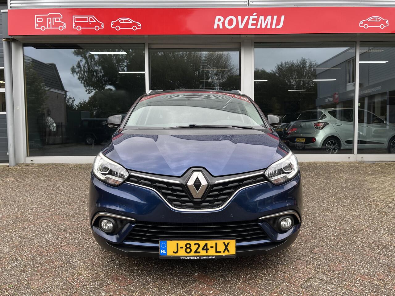 Renault GRAND SCENIC 1.3 TCe Intens Trekhaak, Carplay, Panoramadak, Cruise Control.