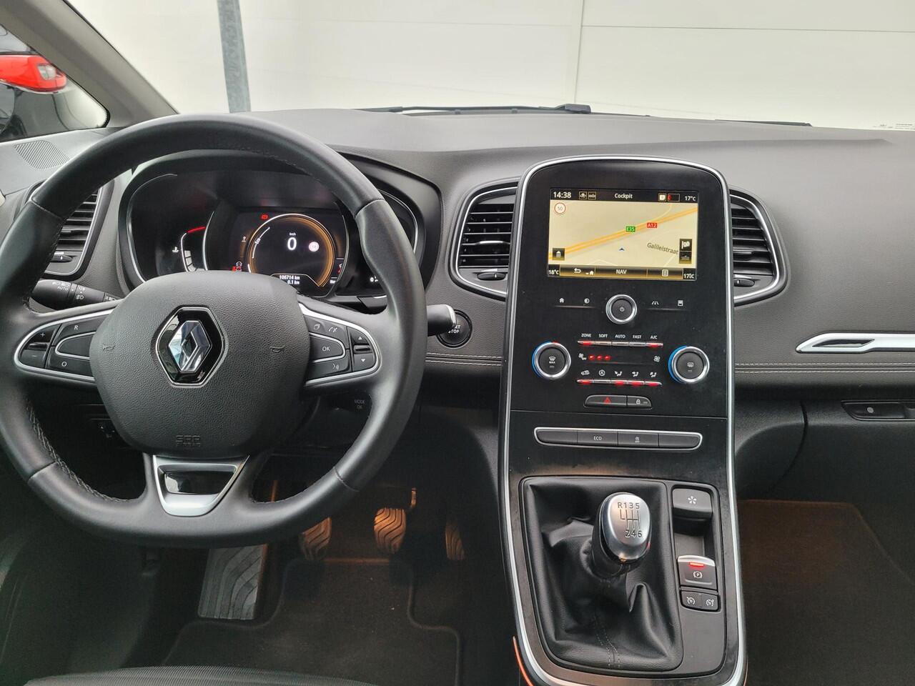 Renault GRAND SCENIC 1.3 TCe Intens 5p | Hoge Zit | Dealer Onderhouden | Trekhaak (1800KG)