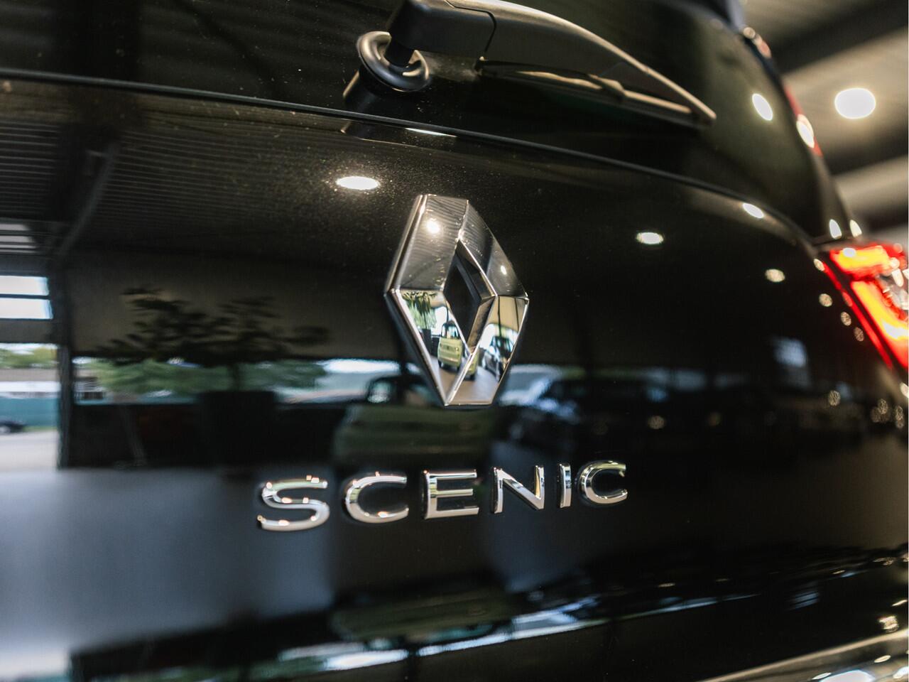 Renault GRAND SCENIC 1.3 140pk TCe Intens 7p. Half leder | Sensoren | LED | Navi | Lane | Dodehoek