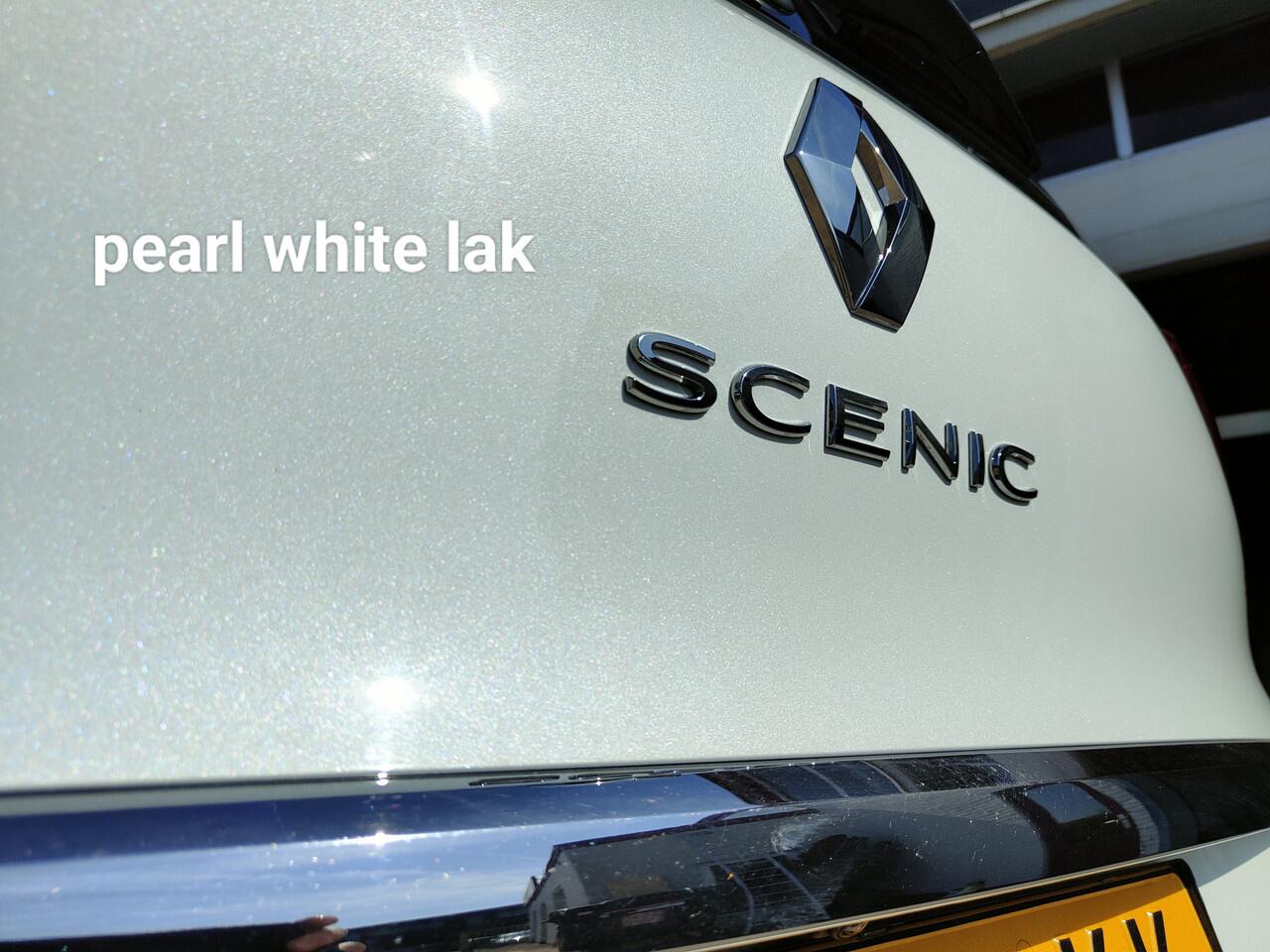 Renault GRAND SCENIC 1.3 TCe 140pk /Automaat/7-persoons/Camera/Pearl white/Carplay