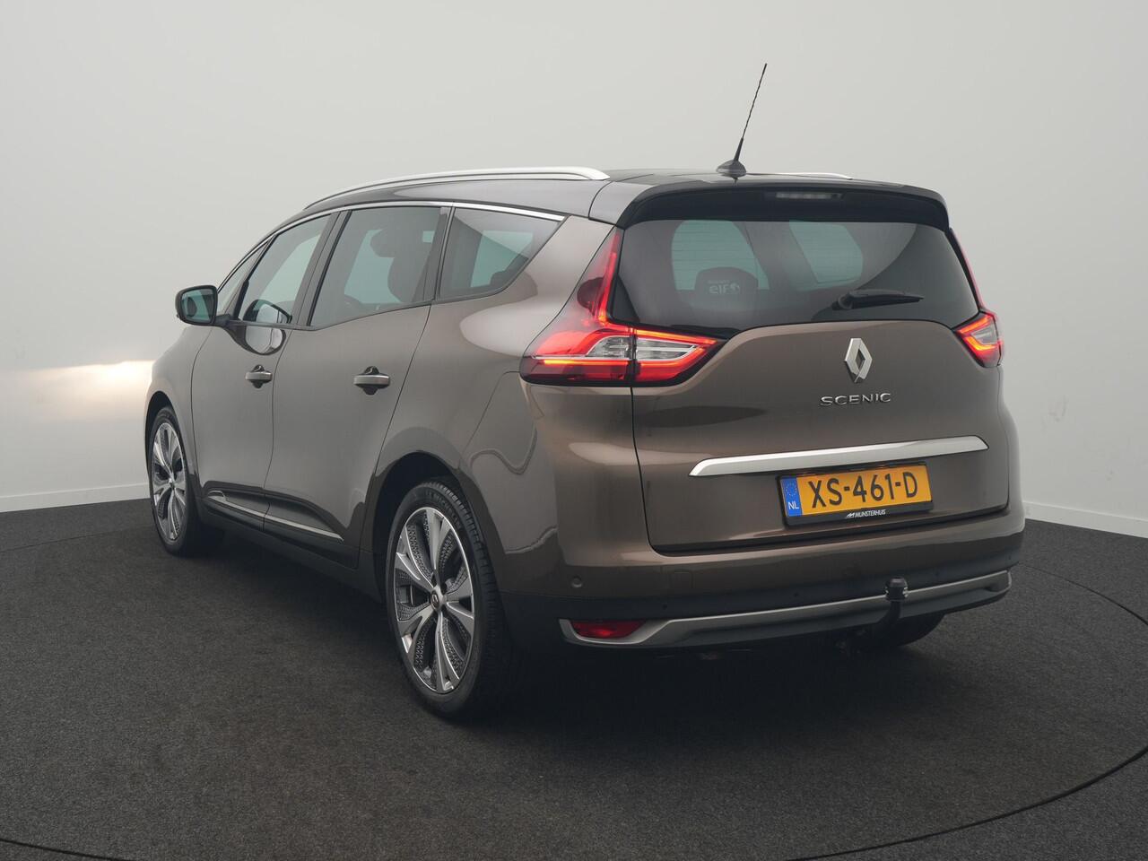 Renault GRAND SCENIC TCe 140 Intens - Occasion Lease Vanaf ¤243 p/m - RIJKLAARPRIJS - 5-persoons -Trekhaak