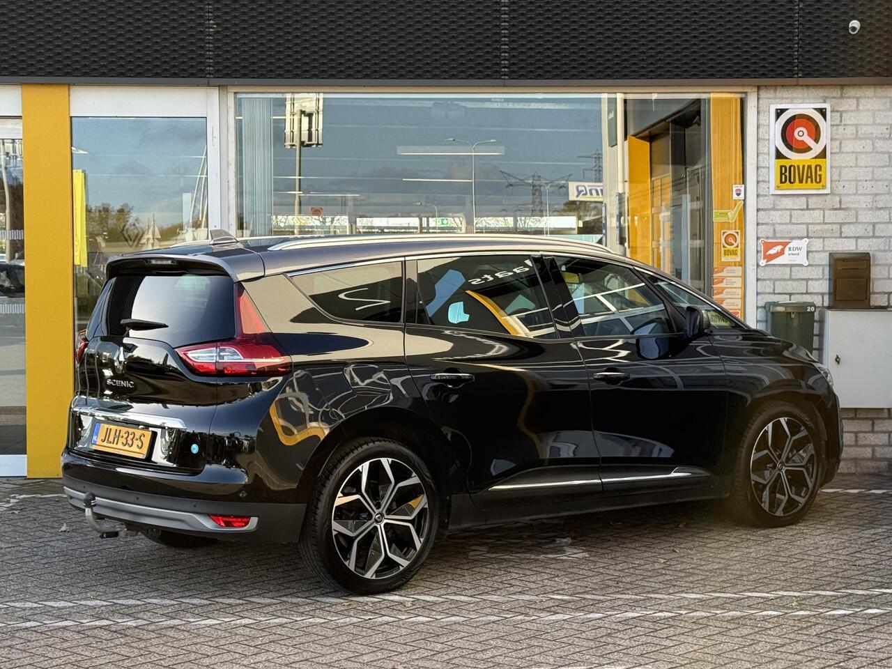 Renault GRAND SCENIC 1.3 TCe Intens 7p. | Trekhaak | Navigatie | Achteruitrijcamera | LED | DAB | Climate Control | Key-less | Cruise Control | Lichtmetaal |