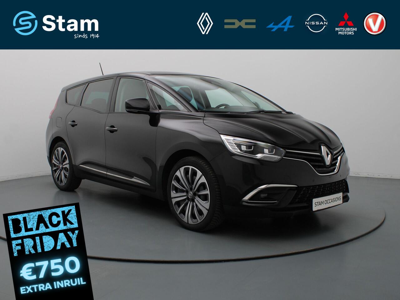 Renault GRAND SCENIC 140pk TCe Equilibre 7p. Automaat Camera | Cruise | Navi | Parkeersens. v+a | Trekhaak