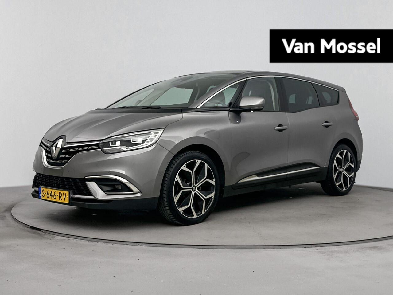 Renault GRAND SCENIC 1.3 TCe Techno 7p. | Apple Carplay & Android Auto | Electronic Climate Control | Lichtmetalen Velgen 20" | Cruise control | Navigatie | Trekhaak