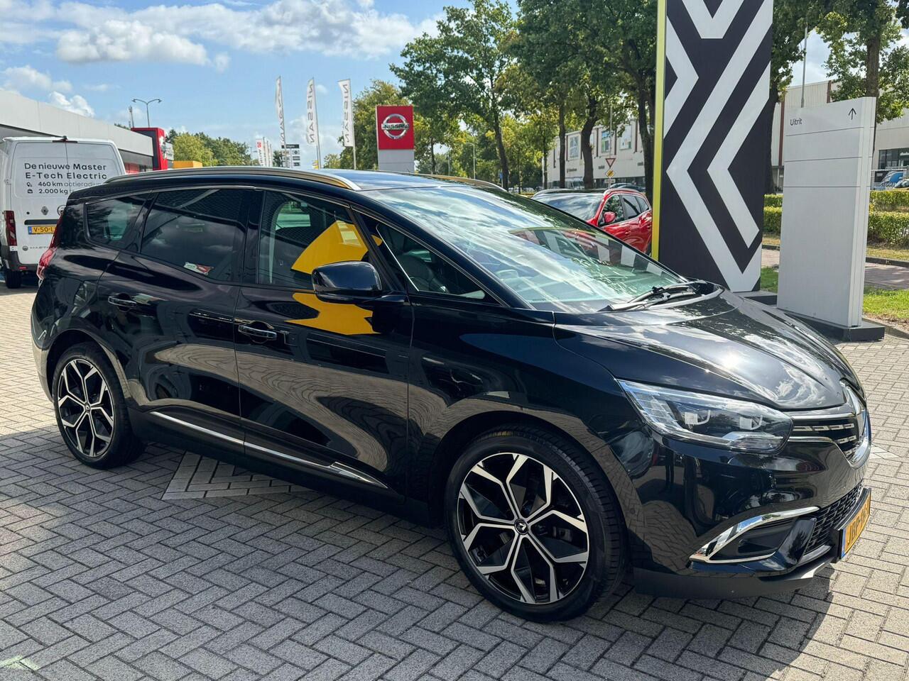 Renault GRAND SCENIC TCe 140 Intens 7p. | Dealeronderhouden | Pack City Plus |