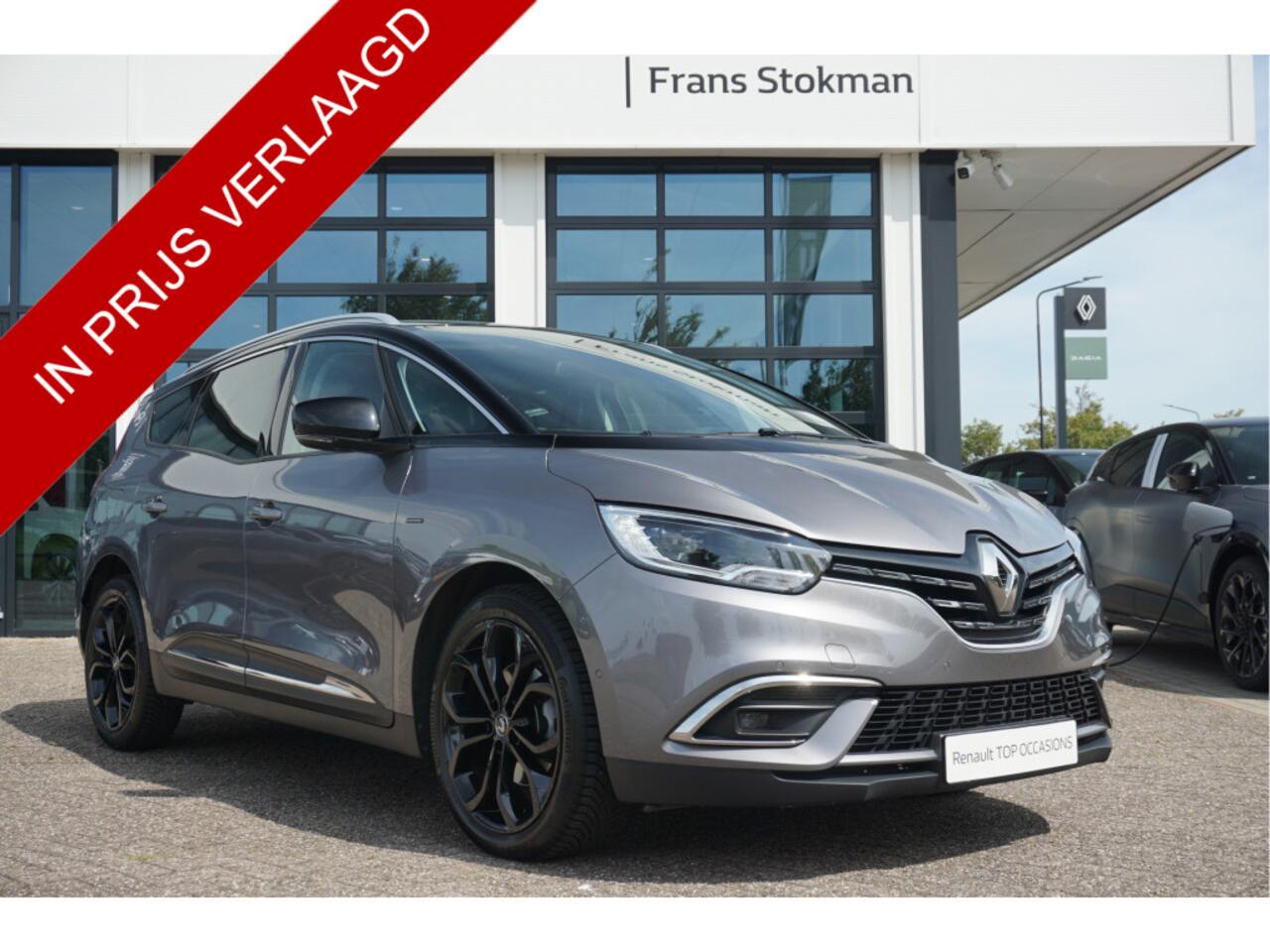 Renault GRAND SCENIC 1.3 TCe 140 EDC Intens 7P Black Edition
