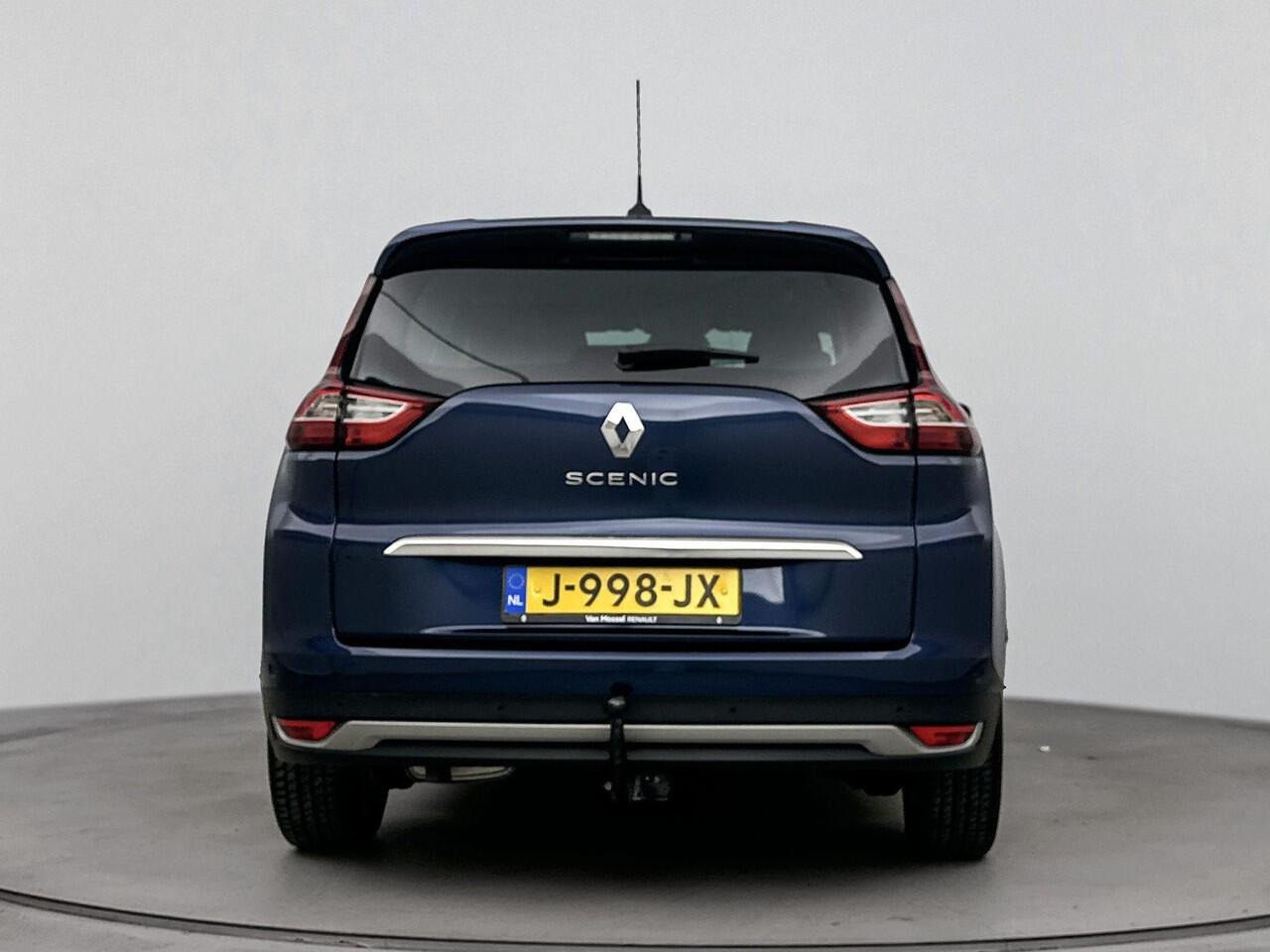 Renault GRAND SCENIC 1.3 TCe Intens 7p. | Apple CarPlay & Android Auto | Airco | Achteruitrijcamera | Parkeersensoren | Lichtmetalen velgen 20" | Trekhaak