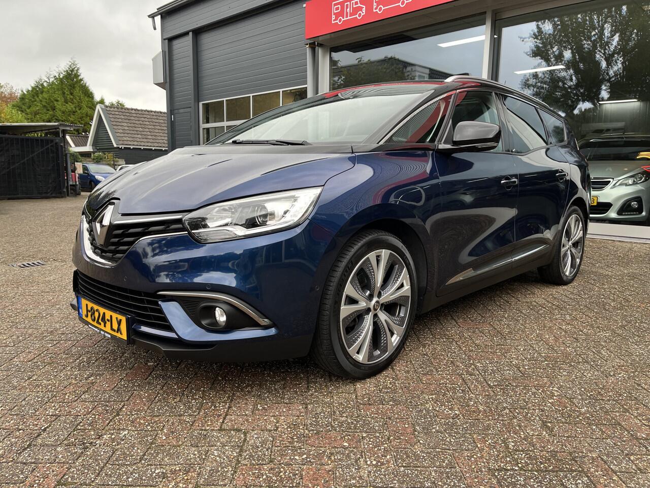 Renault GRAND SCENIC 1.3 TCe Intens Trekhaak, Carplay, Panoramadak, Cruise Control.